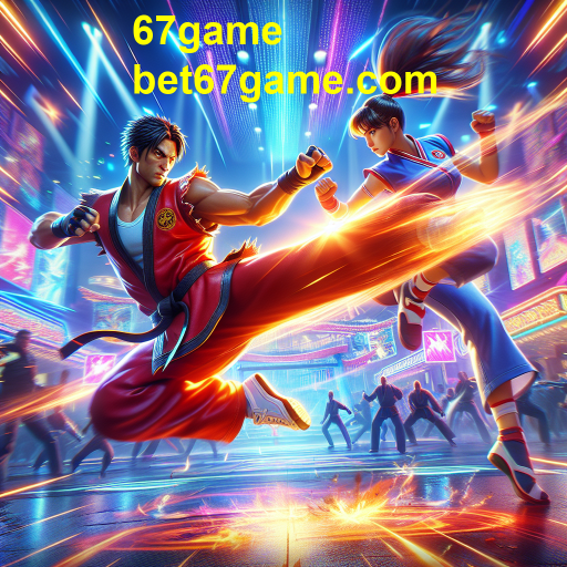 Explore a Adrenalina da Luta na Categoria de Jogos do 67game